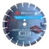 Tarcza diamentowa GRAFIT TURBO 300×25,4×15 mm WTDGT300 WERTEC