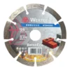 Tarcza diamentowa do betonu segment. 125x22,23xH10 BetonEco WTDHS1253 WERTEC