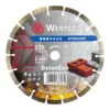 Tarcza diamentowa do betonu segment. 230x22,23xH10 BetonEco WTDHS2303 WERTEC