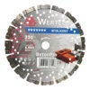 Tarcza diamentowa do betonu 230x22,23xH12 Laser BetonPro WTDLS2307 WERTEC