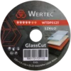 Tarcza diamentowa do płytek i szkła 125mm GlassCut WERTEC
