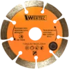 Tarcza diamentowa do betonu segment. 115 mm WERTEC