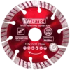 Tarcza diamentowa do betonu i kamienia segment. turbo "S" 115x10mm WERTEC