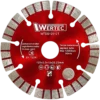 Tarcza diamentowa segment turbo 125x12mm WERTEC