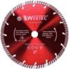 Tarcza diamentowa do betonu i kamienia segment. turbo "S" 230x10mm WERTEC