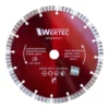 Tarcza diamentowa do betonu i kamienia segment turbo 230x12mm WERTEC