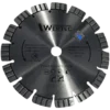 Tarcza diamentowa do betonu i kamienia segment. turbo 230x15mm WERTEC