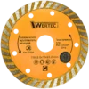 Tarcza diamentowa turbo 115 mm WERTEC