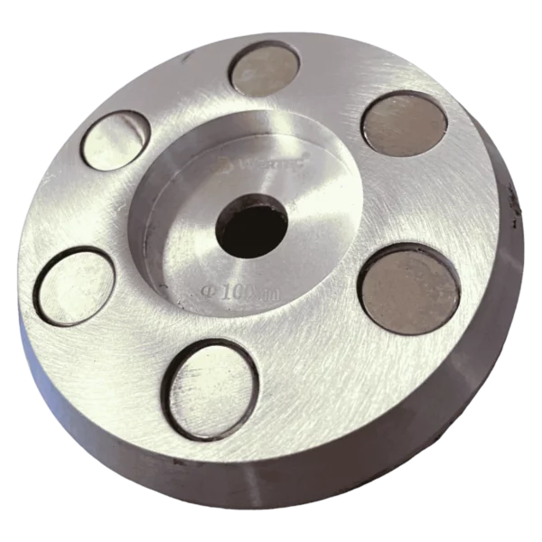 Magnetyczny dysk szlifierski 100mm M14 v WERTEC