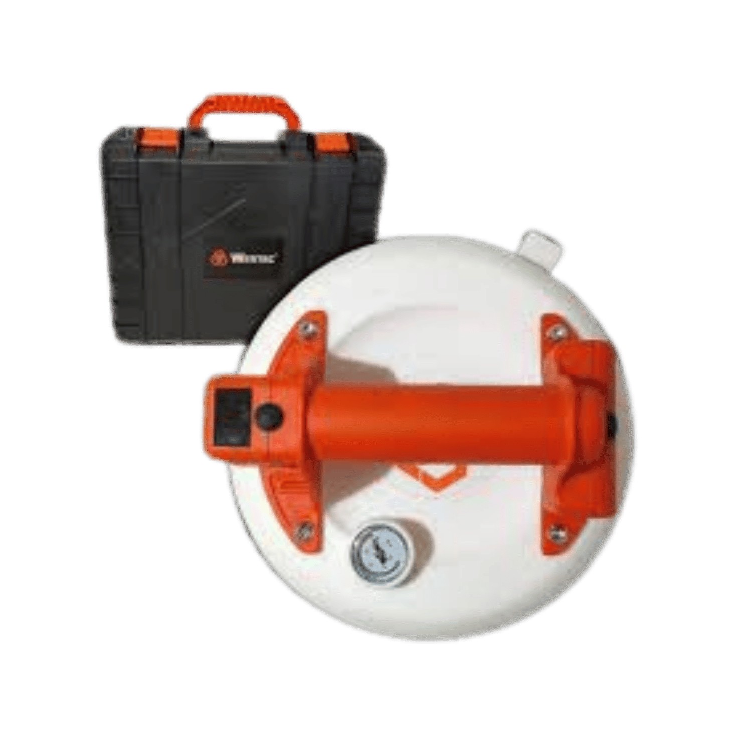 Przyssawka próżniowa automatyczna 200 mm z manometrem, biała AD - obrazek 6