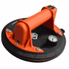 Przyssawka próżniowa automatyczna 200 mm z manometrem, czarna AG