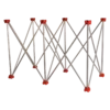 Stół roboczy "SPIDER - 6" 2 X 3 kolumny (113*60*8)