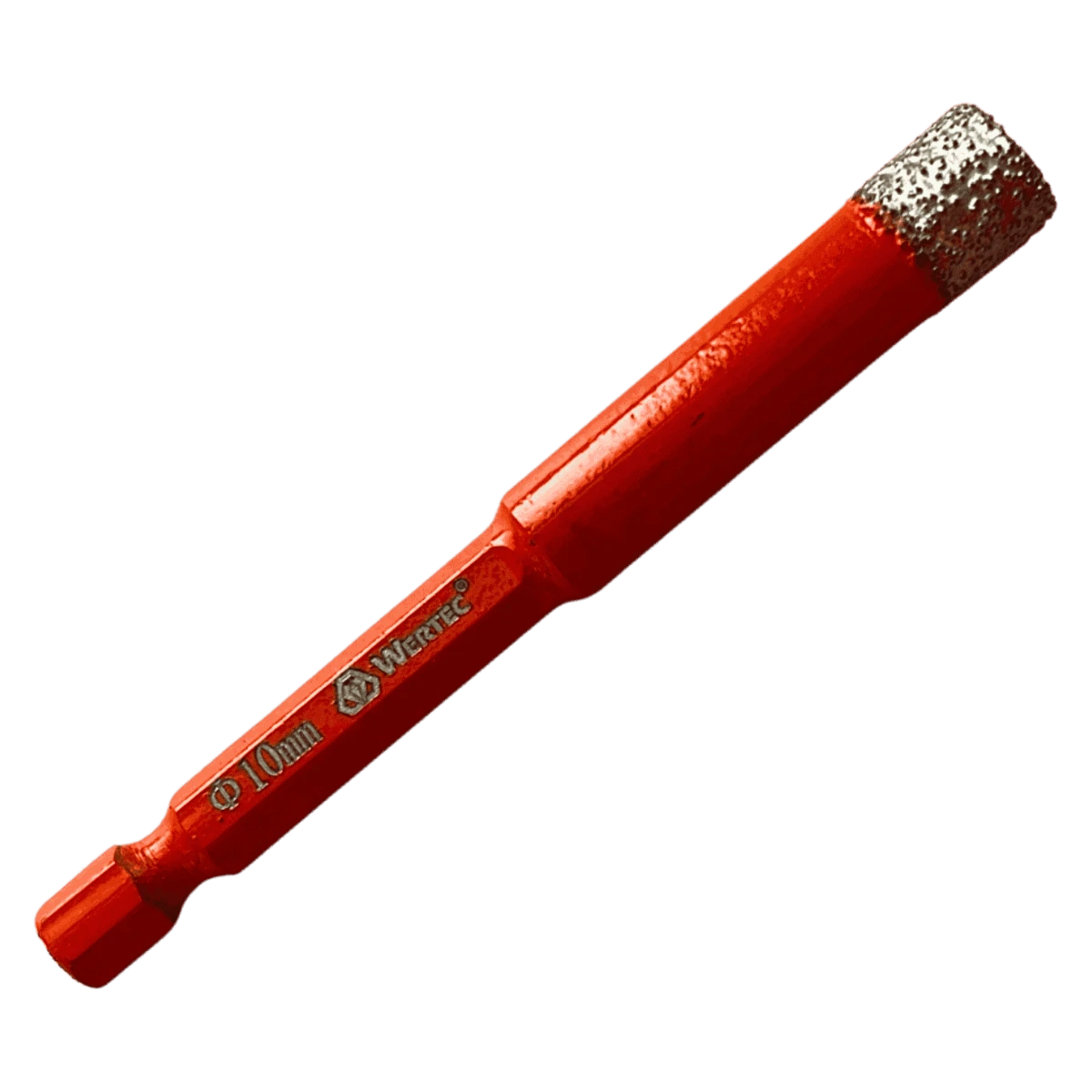 Koronka diamentowa do gresu 10 mm HEX WERTEC