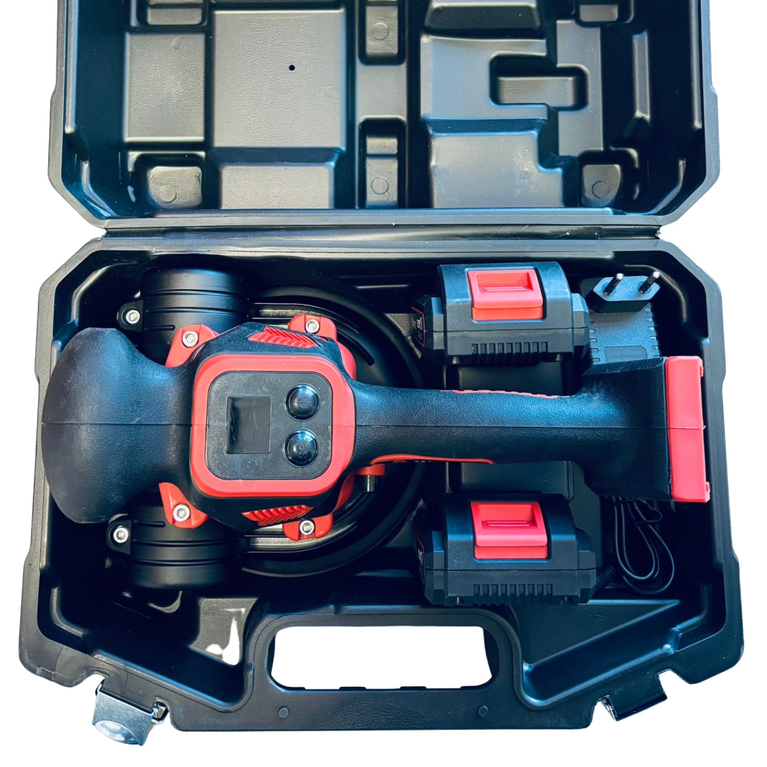 Przyssawka wibracyjna 160mm 2x 21V - obrazek 2